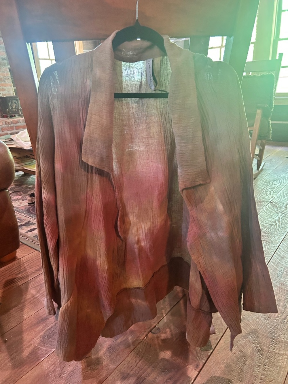 Lightweight open cardigan